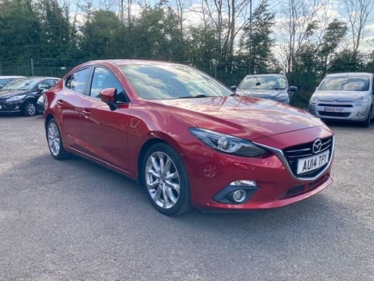 A null MAZDA MAZDA3 2.0 SKYACTIV-G SPORT NAV FASTBACK 4dr (s/s) (120 ps) WITH SERVICE HISTORY