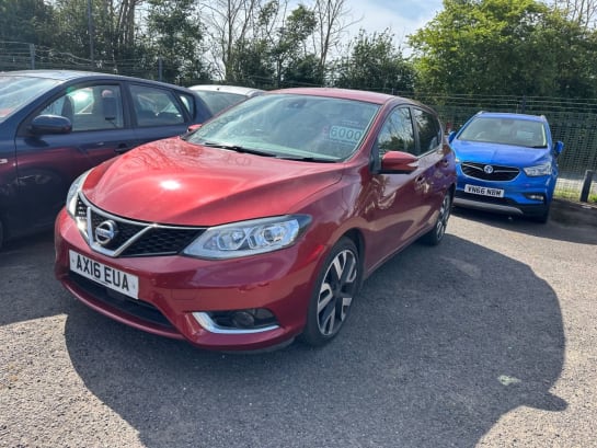 A null NISSAN PULSAR 1.5 dCi TEKNA 5dr DIESEL EURO 6 (s/s) (110 ps) WITH SERVICE HISTORY