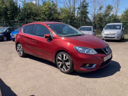 A null NISSAN PULSAR 1.5 dCi TEKNA 5dr DIESEL EURO 6 (s/s) (110 ps) WITH SERVICE HISTORY