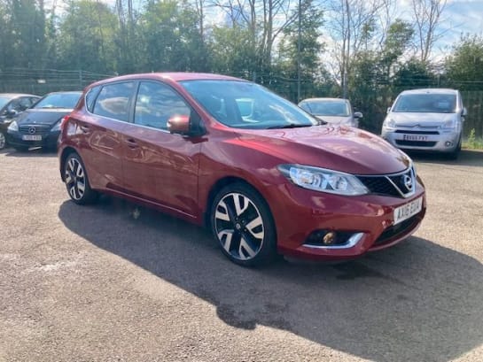 A null NISSAN PULSAR 1.5 dCi TEKNA 5dr DIESEL EURO 6 (s/s) (110 ps) WITH SERVICE HISTORY