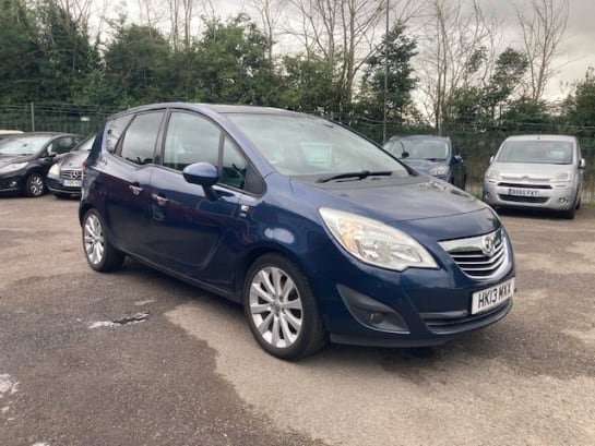 A null VAUXHALL MERIVA 1.4 16V SE MPV 5dr PETROL WITH SERVICE HISTORY