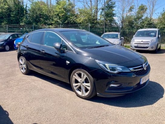 A null VAUXHALL ASTRA 1.6 CDTi BiTURBO SRi NAV 5dr DIESEL Euro 6 (s/s) (160 ps) WITH SERVICE HIST