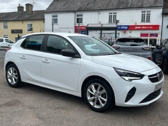 A null VAUXHALL CORSA 1.2 SE NAV 5dr EURO 6 (75 ps) WITH SERVICE HISTORY AND NAV