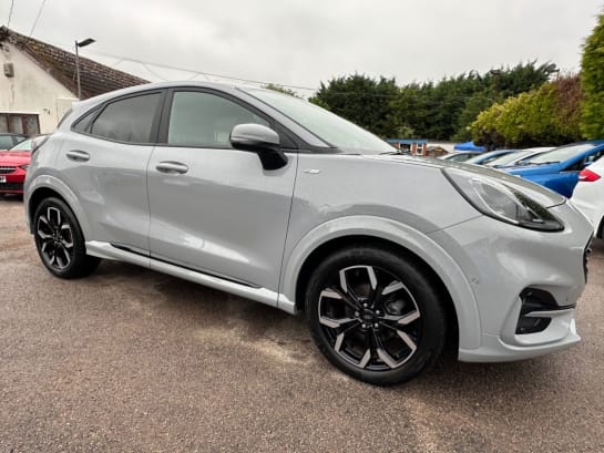 A null FORD PUMA 1.0T ECOBOOST MHEV ST-LINE X SUV 5dr Petrol Hybrid Manual Euro 6 (s/s) (125