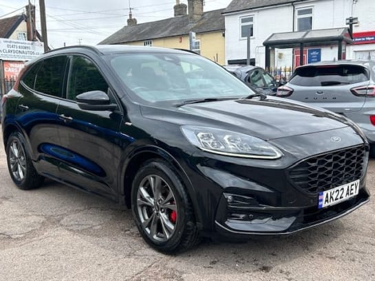 A null FORD KUGA 2.5h DURATEC FHEV ST-LINE EDITION SUV 5dr PETROL HYBRID CVT Euro 6 (s/s) (1