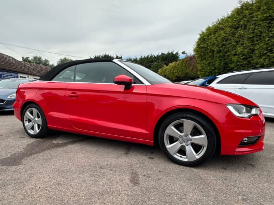 A null AUDI A3 CABRIOLET 1.6 TDI SPORT CONVERTIBLE 2dr EURO 6 (s/s) (110 ps)