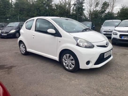 A null TOYOTA AYGO 1.0 VVT-i ICE 3dr (67 ps) ONLY £20 A YEAR ROAD TAX