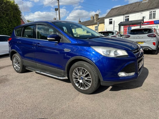 A null FORD KUGA 2.0 TDCi TITANIUM SUV 5dr AWD (163 ps) WITH SERVICE HISTORY