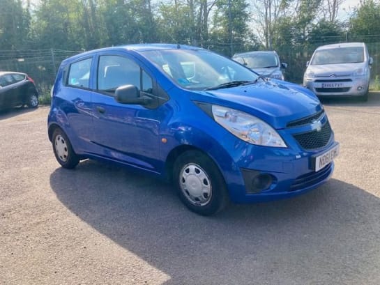 A null CHEVROLET SPARK 1.0i + Hatchback 5dr (68 ps) WITH SERVICE HISTORY