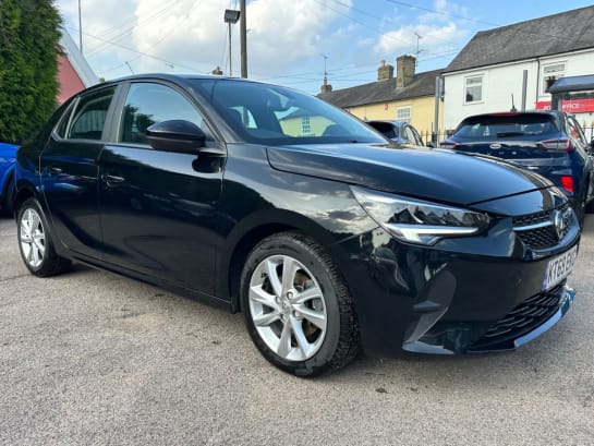 A null VAUXHALL CORSA 1.2 TURBO SE PREMIUM 5dr EURO 6 (s/s) (100 ps) WITH SERVICE HISTORY CHOICE