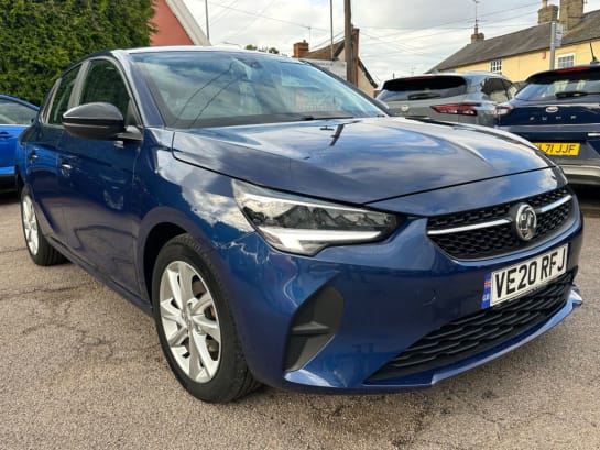 A null VAUXHALL CORSA 1.2 SE HATCHBACK 5dr EURO 6 WITH SERVICE HISTORY CHOICE OF FIVE