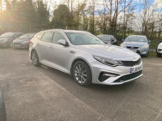 A 2018 KIA OPTIMA 1.6 CRDi 2 SPORTSWAGON 5dr DIESEL EURO 6 (s/s) (134 bhp) WITH SERVICE HISTO