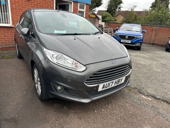 A null FORD FIESTA 1.0T ECOBOOST TITANIUM 5dr POWERSHIFT AUTOMATIC EURO 6 (100 ps)