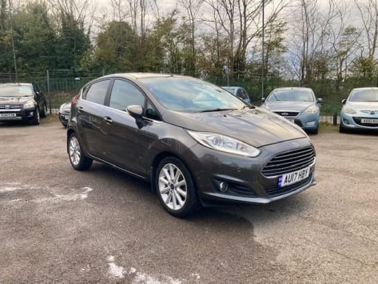 A 2017 FORD FIESTA 1.0T ECOBOOST TITANIUM 5dr POWERSHIFT AUTOMATIC EURO 6 NEW WET BELT MOT AND