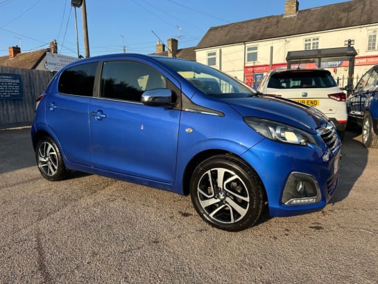 A null PEUGEOT 108 1.0 COLLECTION 5dr EURO 6 (72 ps) WITH SERVICE HISTORY
