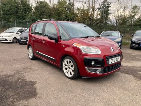 A null CITROEN C3 PICASSO 1.6 HDi CODE MPV 5dr DIESEL (90 ps) MOT JULY 2026 AND SERVICE HISTORY