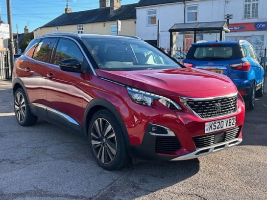 A null PEUGEOT 3008 1.2 PURETECH GT LINE PREMIUM SUV 5dr EAT AUTOMATIC EURO 6 (s/s) (130 ps)