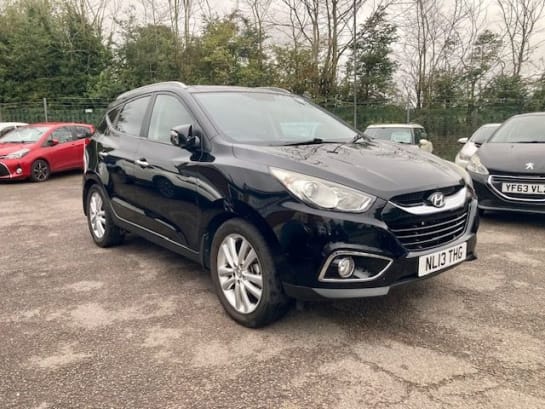 A null HYUNDAI IX35 2.0 CRDi PREMIUM SUV 5dr DIESEL AUTOMATIC 4WD (184 ps) WITH SERVICE HISTORY