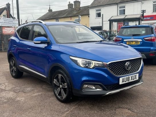 A null MG MG ZS 1.5 VTi-TECH EXCLUSIVE SUV 5dr EURO 6 (s/s) WITH SERVICE HISTORY