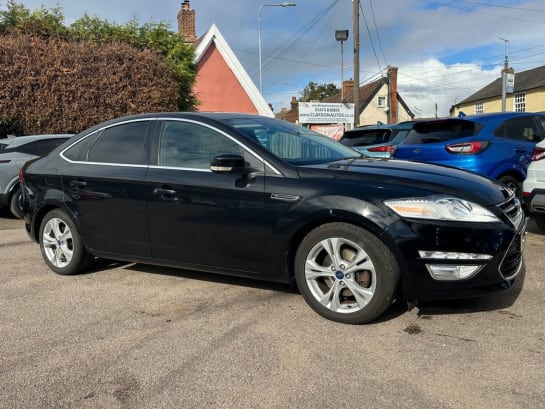 A 2014 FORD MONDEO 2.0 TDCi TITANIUM X BUSINESS EDITION 5dr DIESEL (163 ps)WITH SERVICE HISTOR