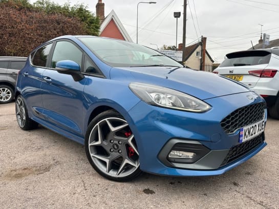 A 2020 FORD FIESTA 1.5T ECOBOOST ST-3 HATCHBACK 5dr MANUAL EURO 6 (s/s) (200 ps)