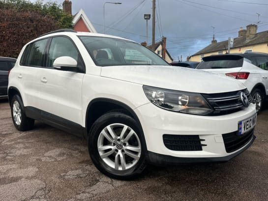 A 2012 VOLKSWAGEN TIGUAN 2.0 TDI BLUEMOTION TECH S SUV 5dr DIESEL (s/s) (140 ps) BEAUTIFUL CONDITION