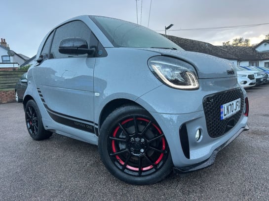 A 2020 SMART FORTWO 17.6kWh EDITION 1 COUPE 2dr ELECTRIC AUTOMATIC (22kW Charger) (82 ps) LOW M