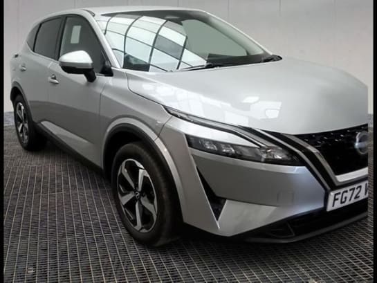 A 2022 NISSAN QASHQAI 1.3 DIG-T MHEV N-CONNECTA SUV 5dr HYBRID EURO 6 (s/s) (140 ps) LOW MILEAGE