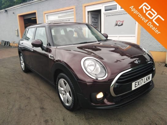 A 2017 MINI MINI CLUBMAN COOPER D