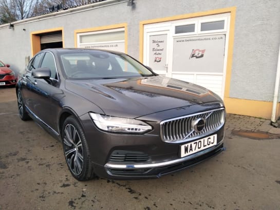 A 2020 VOLVO S90 RECHARGE T8 INSCRIPTION AWD