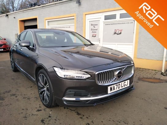 A 2020 VOLVO S90 RECHARGE T8 INSCRIPTION AWD
