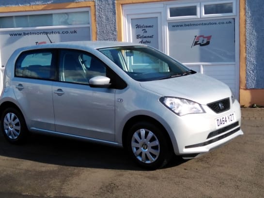 A null SEAT MII 1.0 S 5d 59 BHP