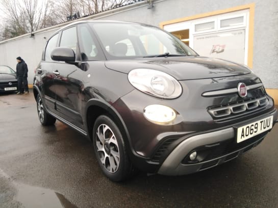 A null FIAT 500L 1.4 City Cross MPV 5dr Petrol Manual Euro 6 (95 bhp)