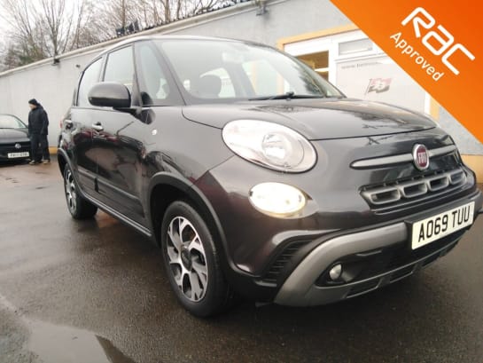 A null FIAT 500L 1.4 City Cross MPV 5dr Petrol Manual Euro 6 (95 bhp)