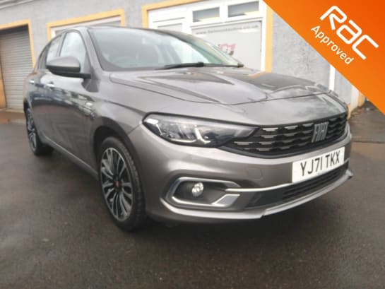 A null FIAT TIPO 1.0 Life Hatchback 5dr Petrol Manual Euro 6 (s/s) (100 bhp)