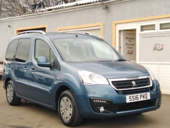 A null PEUGEOT PARTNER 1.6 Wheelchair Adapted Vehicle1l 5d AUTO 100 BHP