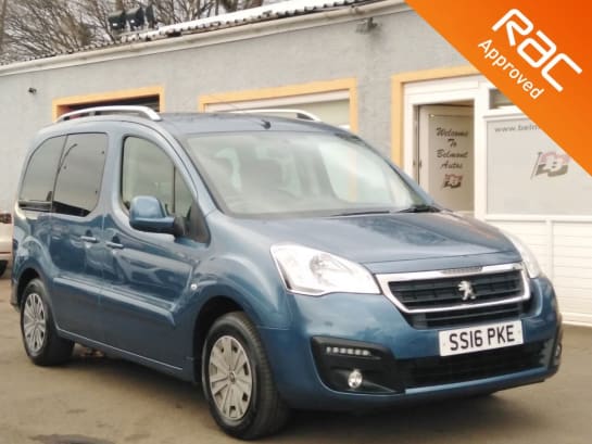 A null PEUGEOT PARTNER 1.6 Wheelchair Adapted Vehicle1l 5d AUTO 100 BHP