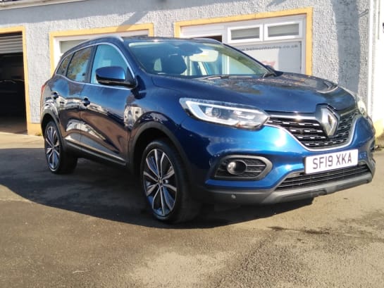 A null RENAULT KADJAR 1.3 TCe Iconic SUV 5dr Petrol Manual Euro 6 (s/s) (140 ps)