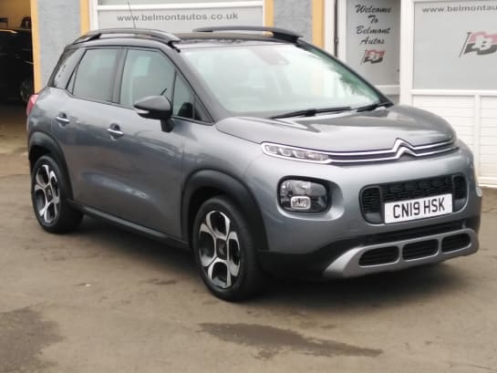 A null CITROEN C3 AIRCROSS 1.2 PureTech Flair SUV 5dr Petrol Manual Euro 6 (82 ps) 17 in Alloys Revers