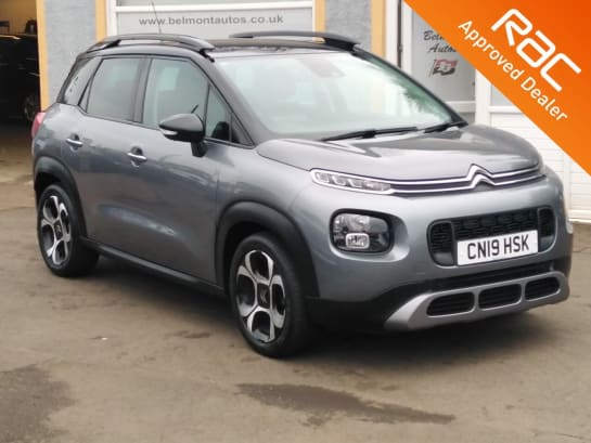 A null CITROEN C3 AIRCROSS 1.2 PureTech Flair SUV 5dr Petrol Manual Euro 6 (82 ps) 17 in Alloys Revers