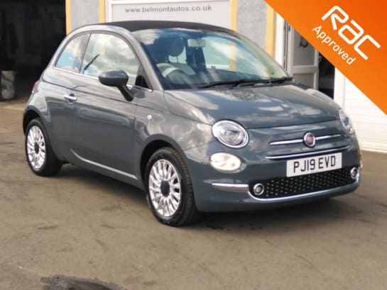 A null FIAT 500C 1.2 Lounge Convertible 2dr Petrol Manual Euro 6 (s/s) (69 bhp)