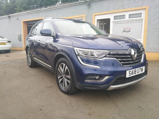 A null RENAULT KOLEOS 1.6 dCi Dynamique S Nav SUV 5dr Diesel Manual Euro 6 (s/s) (130 ps)