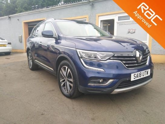 A null RENAULT KOLEOS 1.6 dCi Dynamique S Nav SUV 5dr Diesel Manual Euro 6 (s/s) (130 ps)