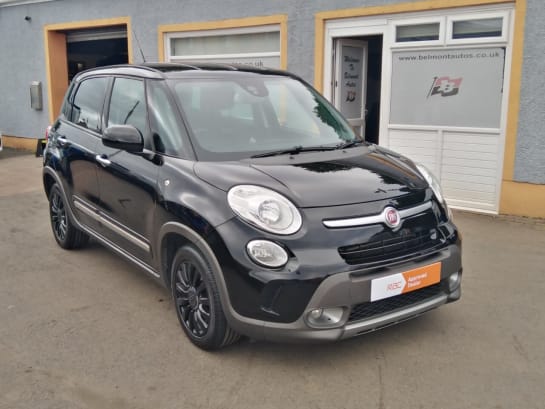 A null FIAT 500L 1.4 Trekking MPV 5dr Petrol Manual Euro 6 (95 bhp)