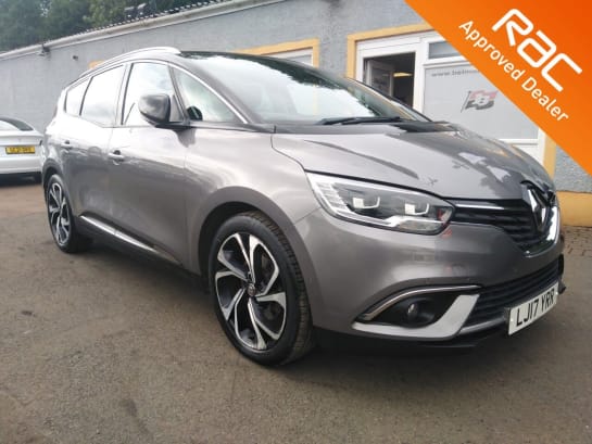 A 2017 RENAULT GRAND SCENIC 1.6 dCi Signature Nav MPV 5dr Diesel EDC Euro 6 (s/s) (160 ps)