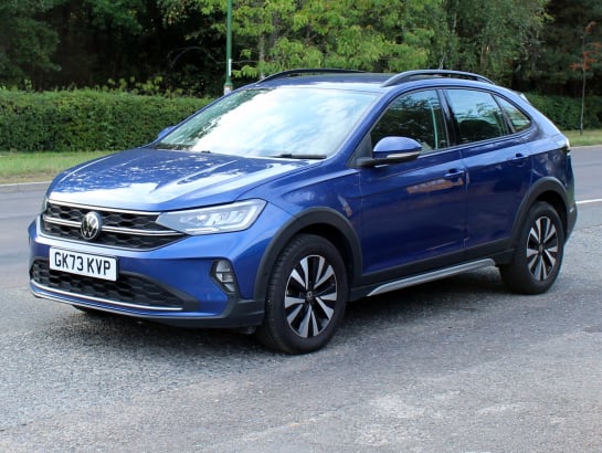 A 2023 VOLKSWAGEN TAIGO 1.0 TSI Life SUV 5dr Petrol Manual Euro 6 (s/s) (110 ps)
