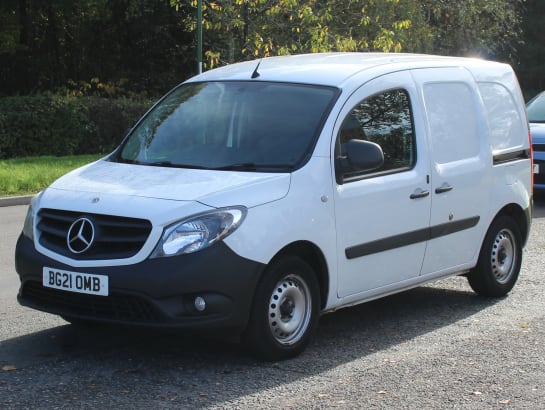 A 2021 MERCEDES-BENZ CITAN 1.5 109 CDI Pure Panel Van 5dr Diesel Manual L2 Euro 6 (94 ps)