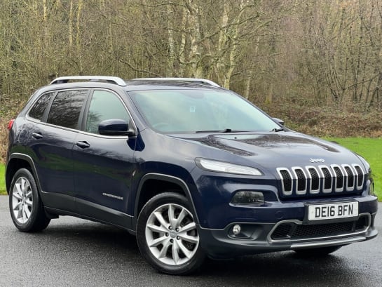 A 2016 JEEP CHEROKEE M-JET LIMITED