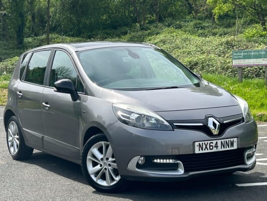 A null RENAULT SCENIC 1.5 LIMITED ENERGY DCI S/S 5d 110 BHP