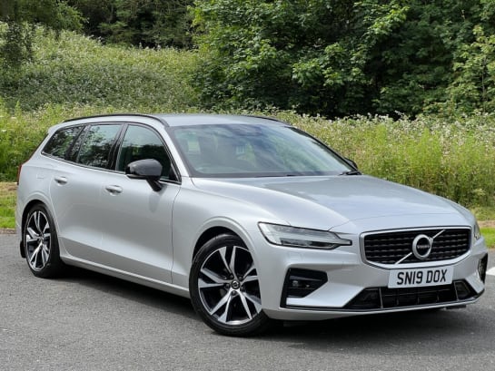 A null VOLVO V60 2.0 D3 R-DESIGN 5d 148 BHP